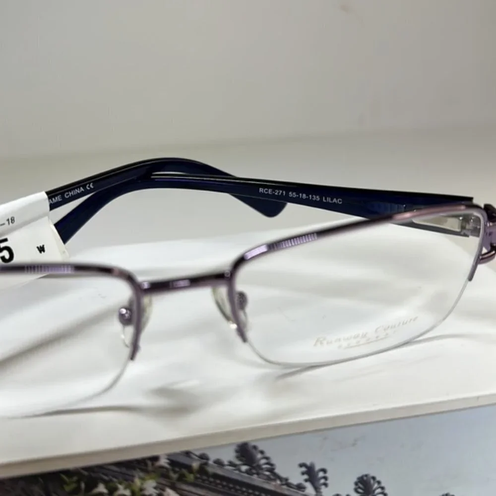 Runway Couture Eyewear RCE-271 Lilac Eyeglasses